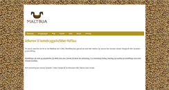 Desktop Screenshot of maltbua.no